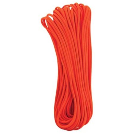 LIBERTY MOUNTAIN Paracord; Neon Orange; 100 ft. 447388